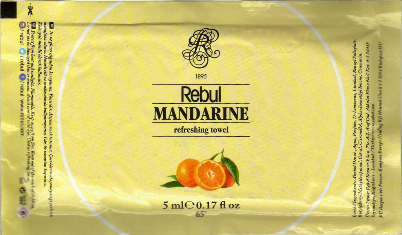 0485 Rebul Mandarine